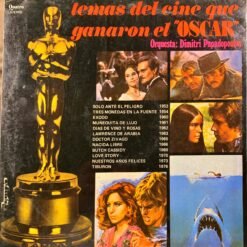 Orquesta Dimitri Papadopoulos - Temas Del Cine con "Oscar"