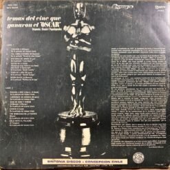 Alternative view of Orquesta Dimitri Papadopoulos - Temas Del Cine con "Oscar"
