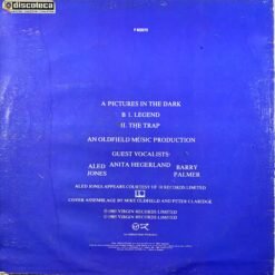 Alternative view of Mike Oldfield - Pictures in the Dark