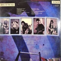 Alternative view of Wings - Back to the Egg