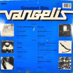 Alternative view of Vangelis - Greatest Hits
