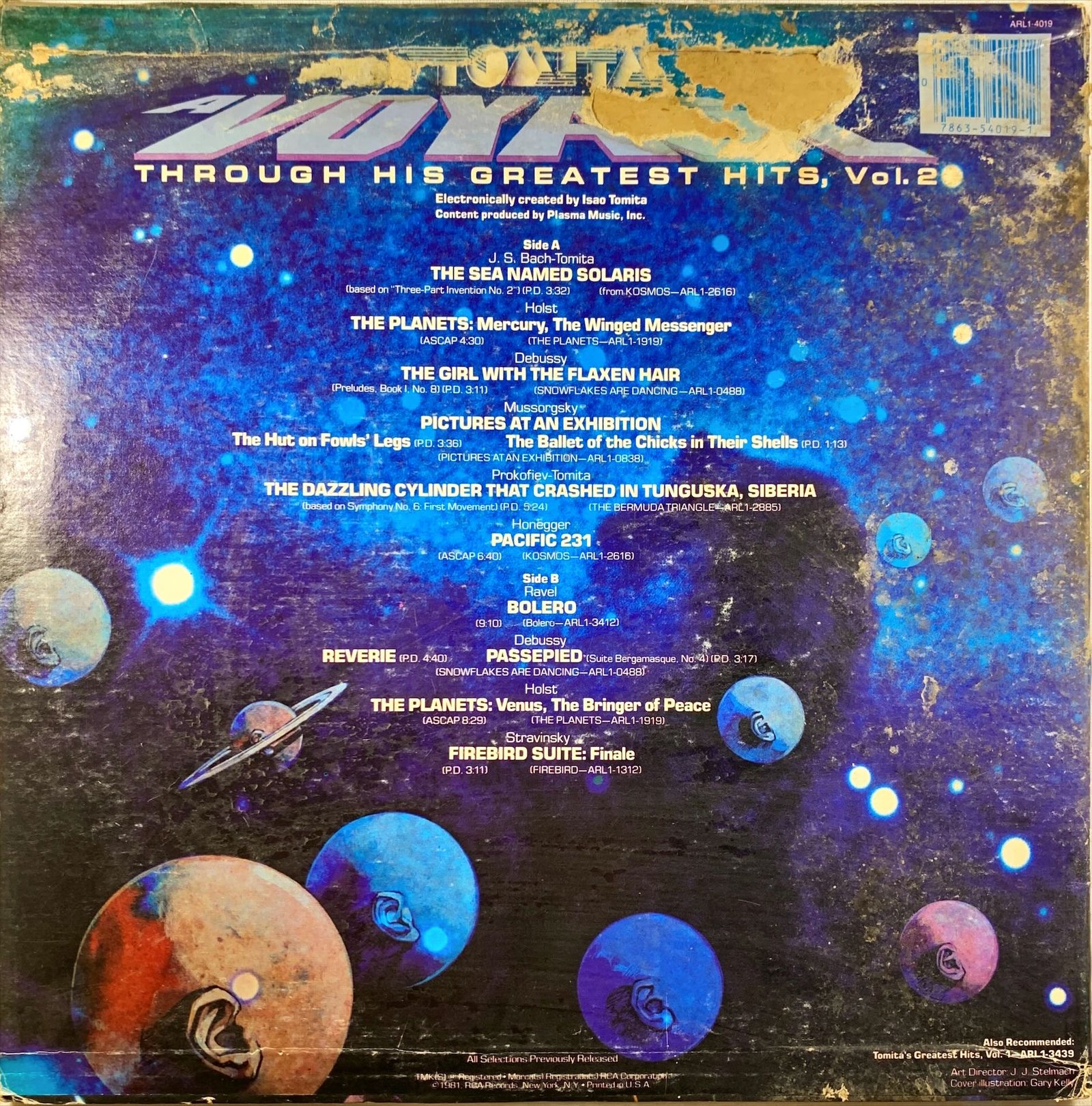 Tomita - A Voyage Through His Greatest Hits - Imagen 2