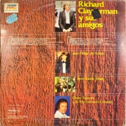 Alternative view of Richard Clayderman - Richard Clayderman Y Sus Amigos