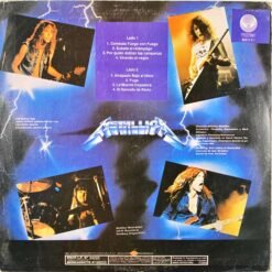 Alternative view of Metallica - Ride the Lightning