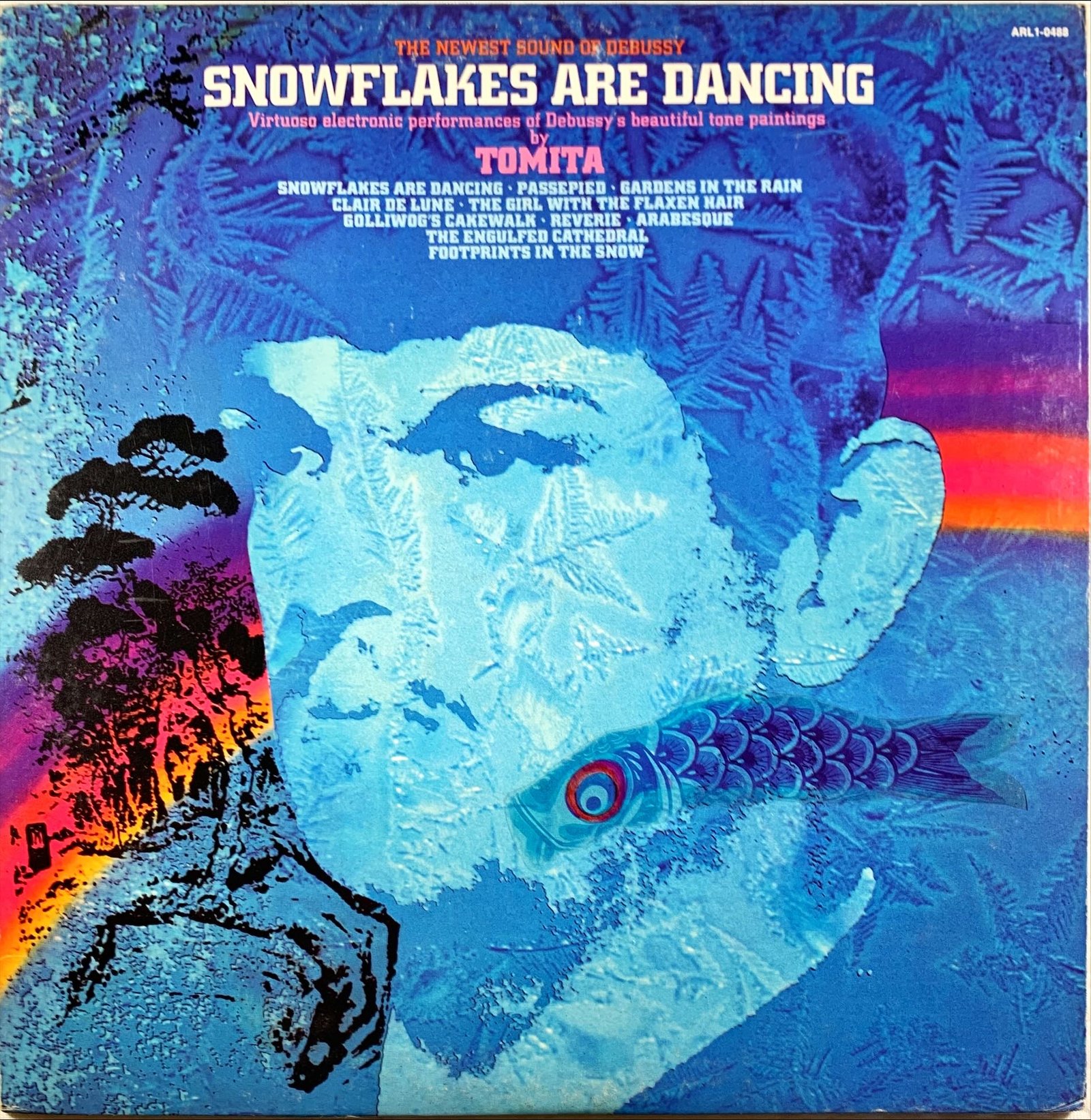 Tomita - Snowflakes Are Dancing