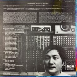 Alternative view of Tomita - Snowflakes Are Dancing