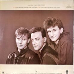 Alternative view of Rush - Grace Under Pressure