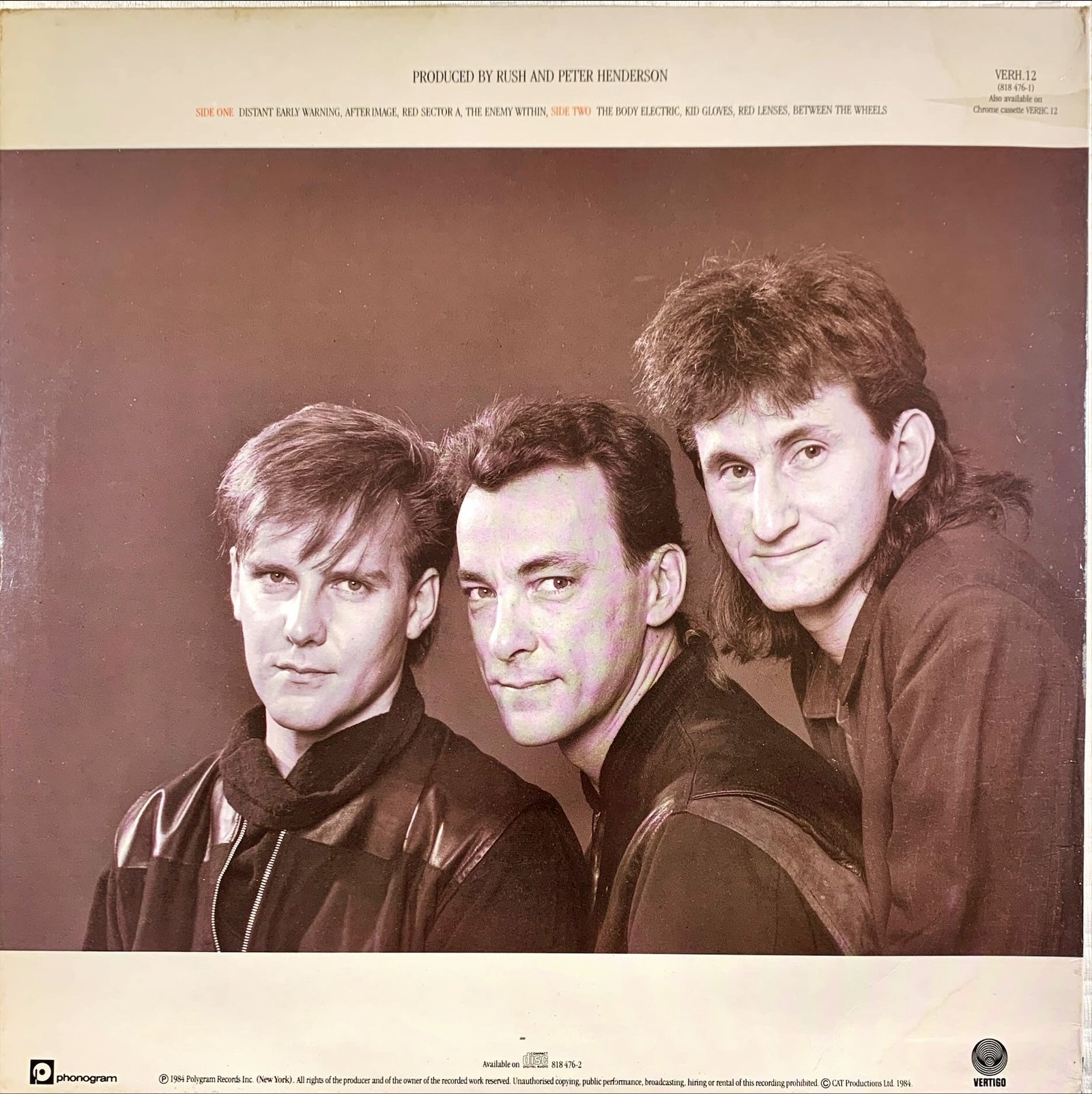 Rush - Grace Under Pressure - Imagen 2