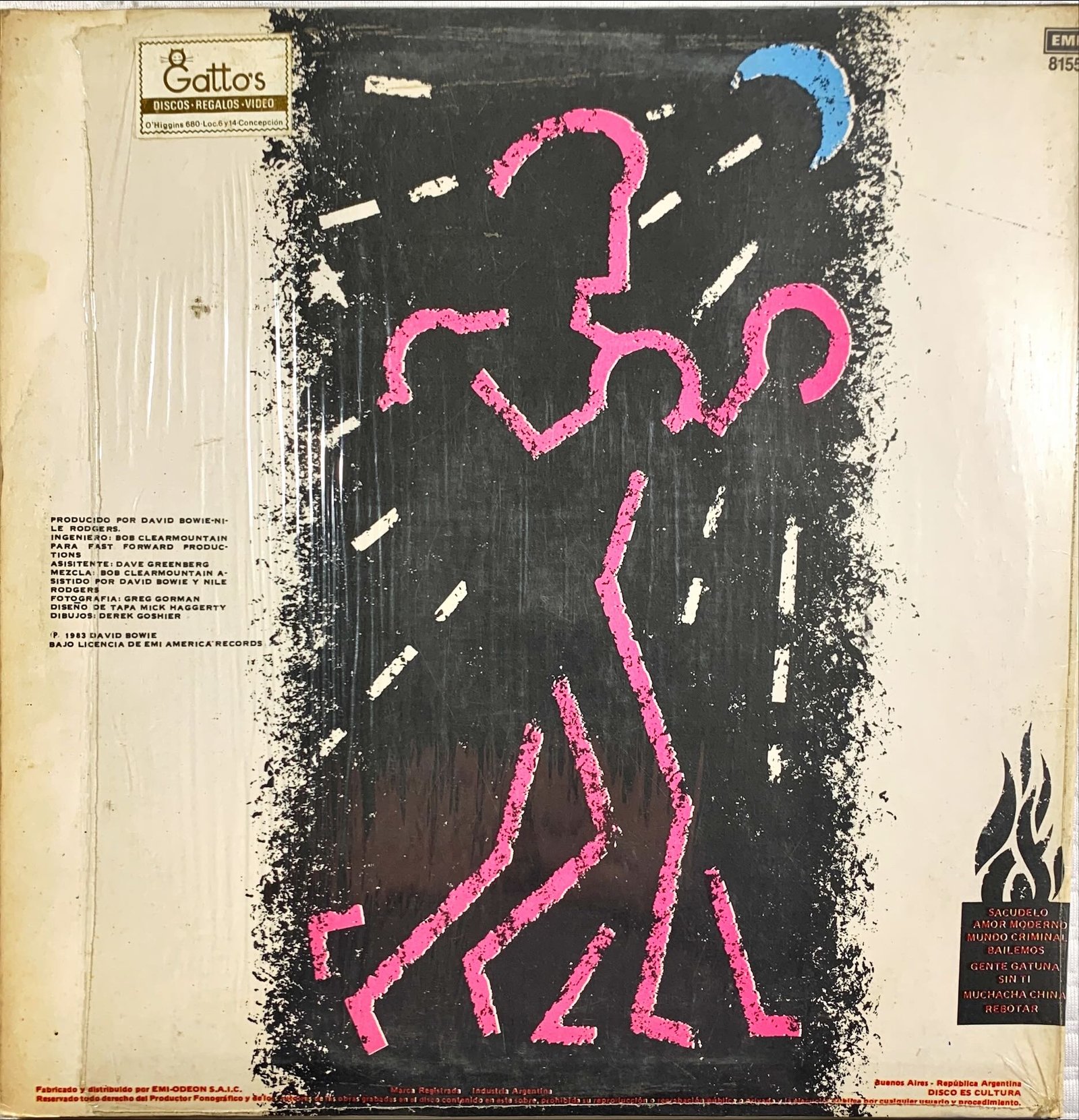 David Bowie - Let's Dance - Imagen 2