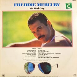Alternative view of Freddie Mercury - Mr. Bad Guy