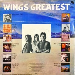 Alternative view of Wings - Wings Greatest