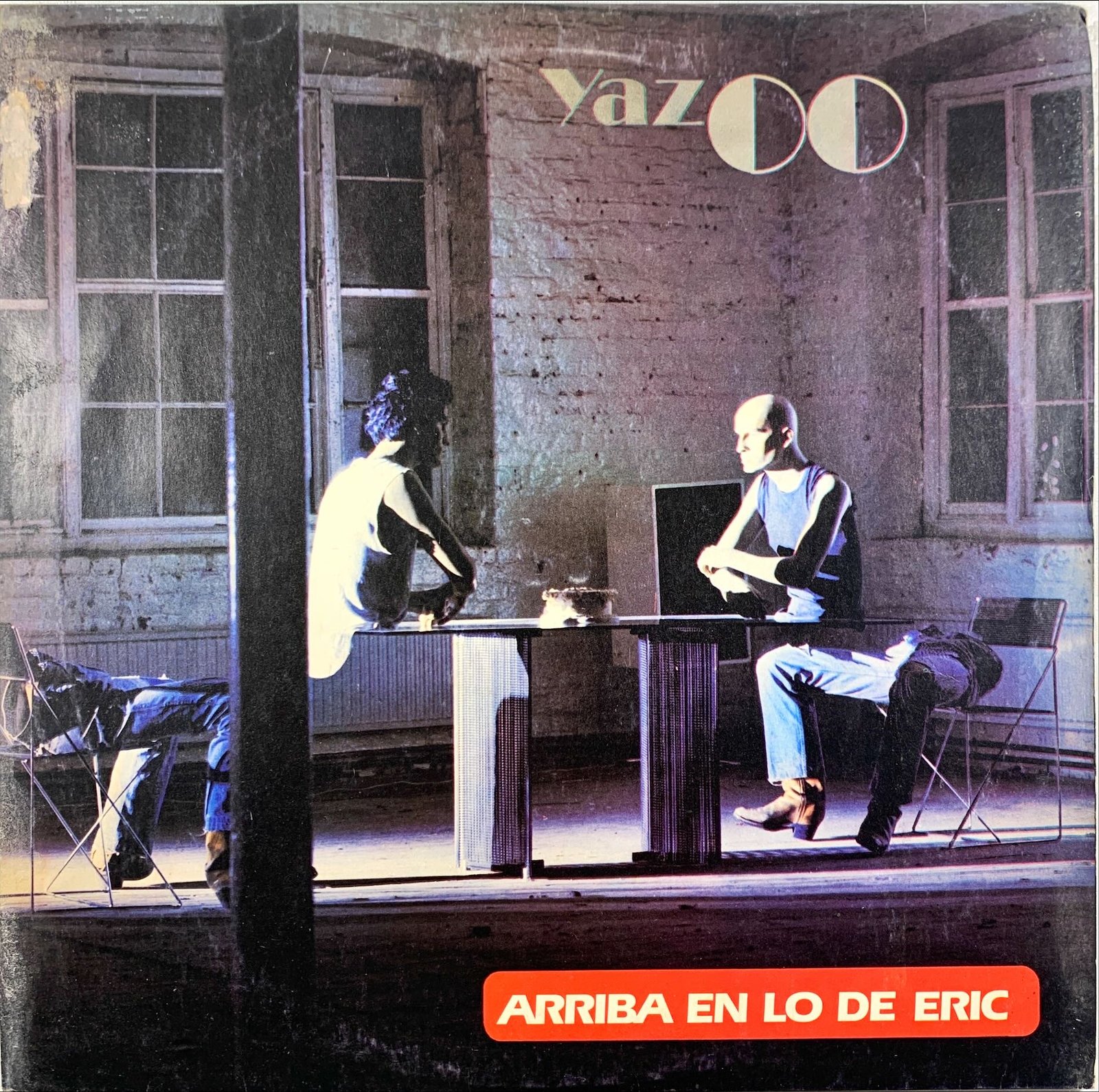 Yazoo - Upstairs at Eric's