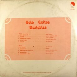 Alternative view of Solo Éxitos Bailables - Compilación