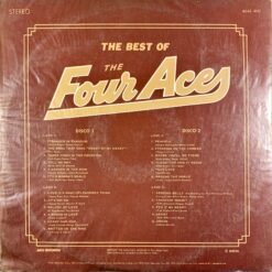 Alternative view of The Four Aces - The Best Of The Four Aces