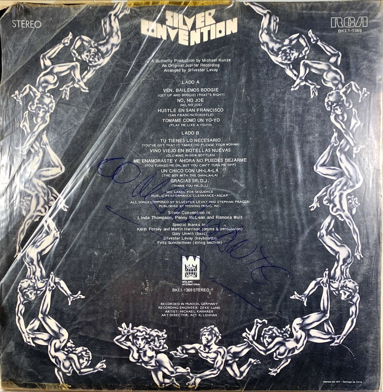 Silver Convention - Silver Convention - Imagen 2