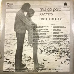 Alternative view of Gino Bonetti - Música para Jóvenes Enamorados