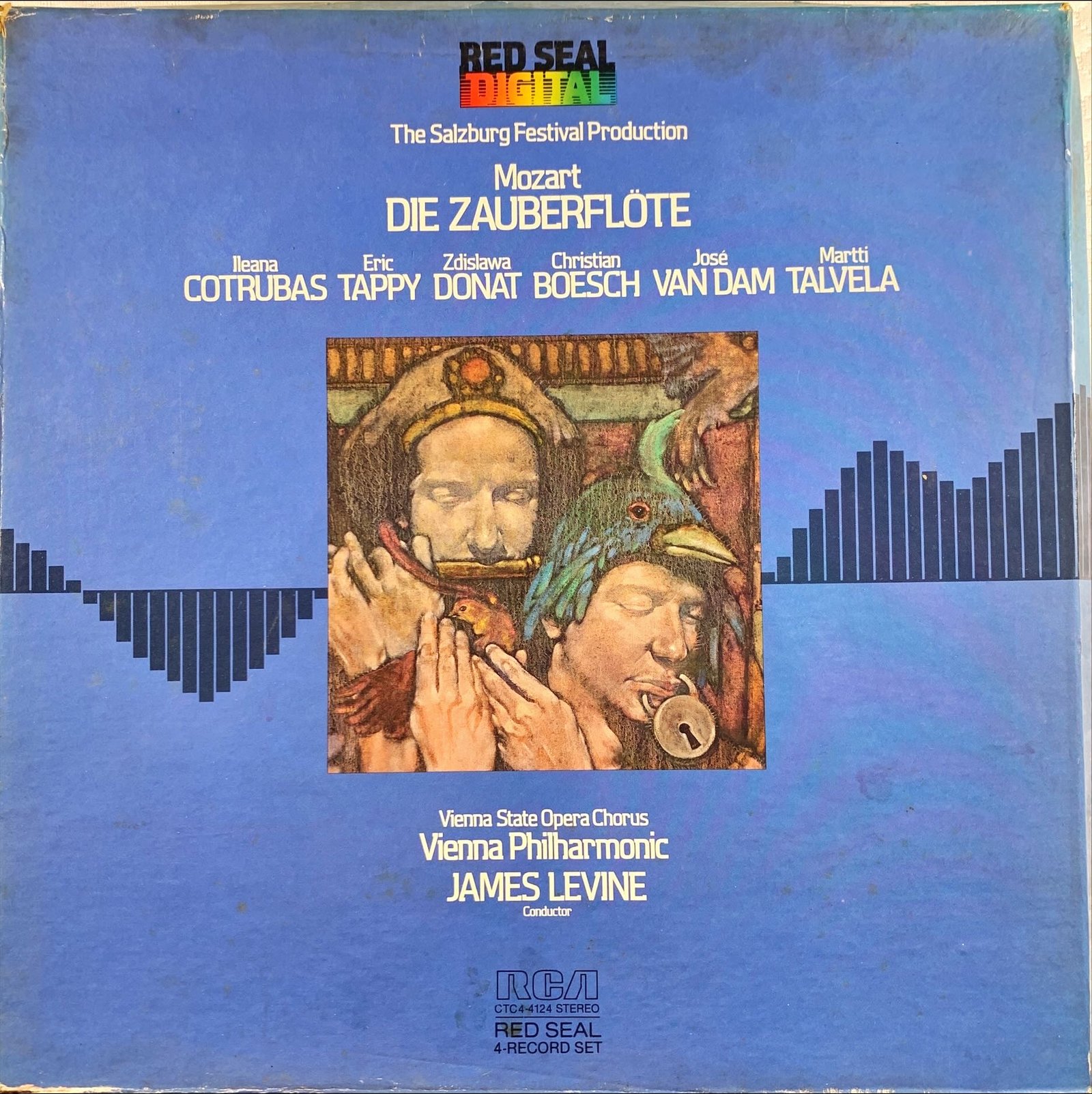 Wolfgang Amadeus Mozart - Die Zauberflöte (La Flauta Mágica)