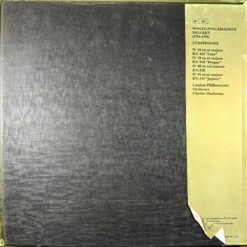 Alternative view of Wolfgang Amadeus Mozart - Sinfonías "Linz", "Praga", Nº 40 y "Júpiter"