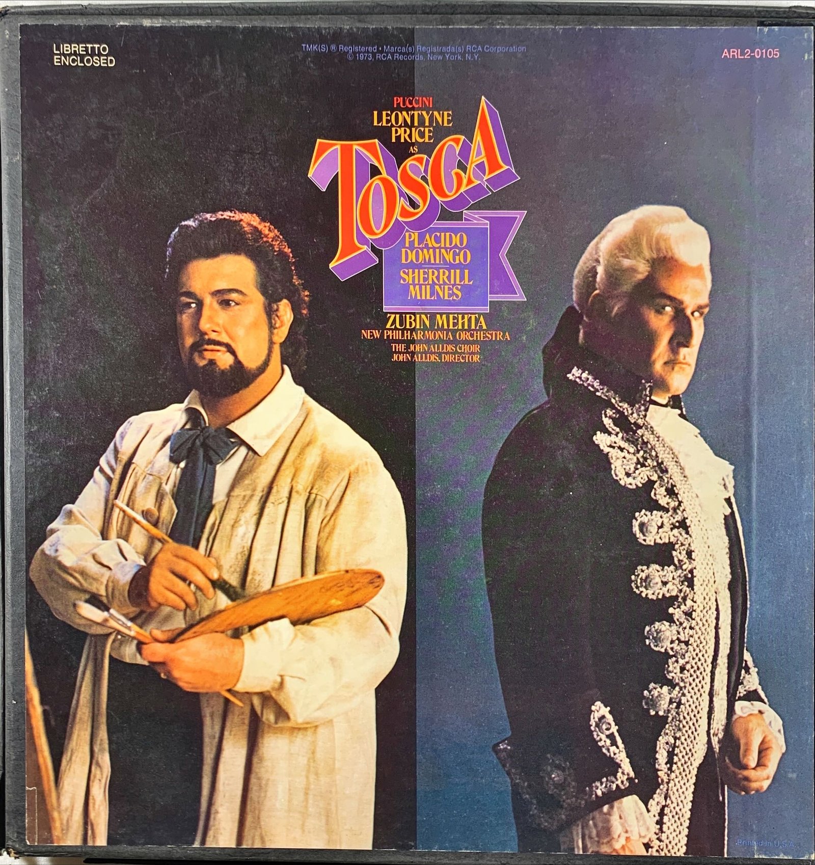 Giacomo Puccini - Tosca - Imagen 2