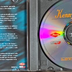 Alternative view of Kenny Rogers - Love Songs Volume 2