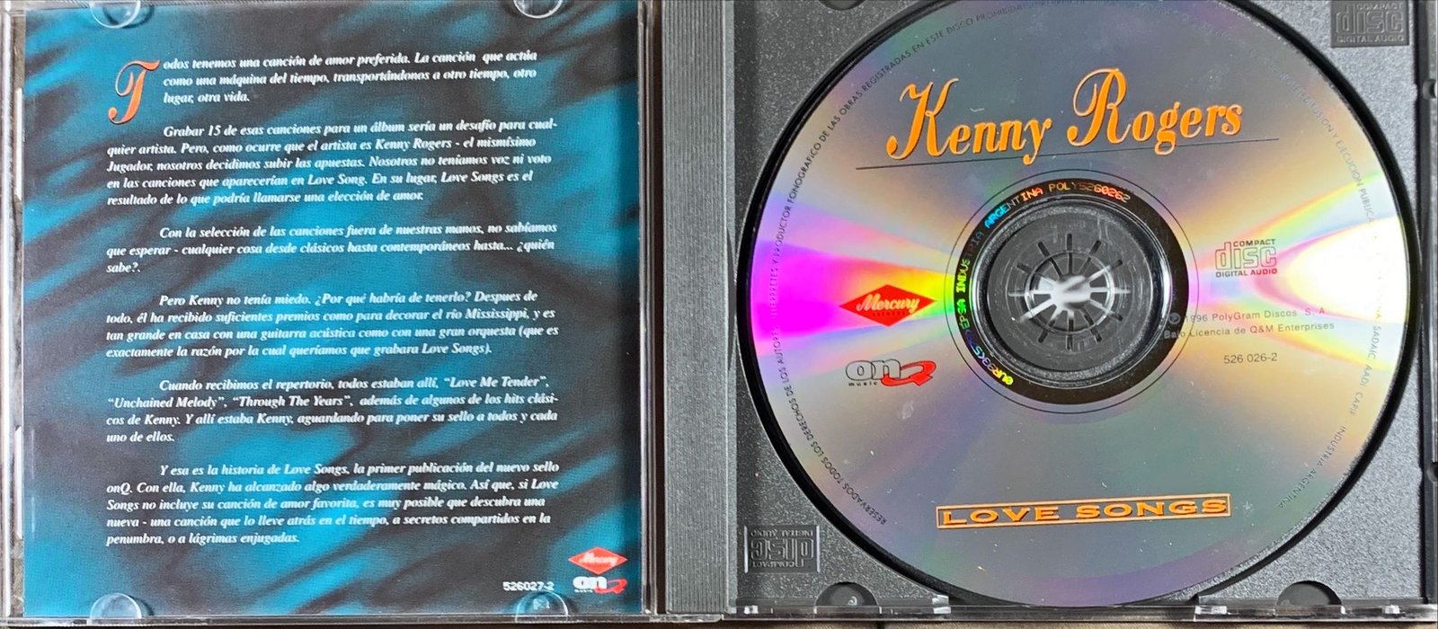 Kenny Rogers - Love Songs Volume 2 - Imagen 2