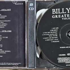 Alternative view of Billy Joel - Greatest Hits Volume I & Volume II