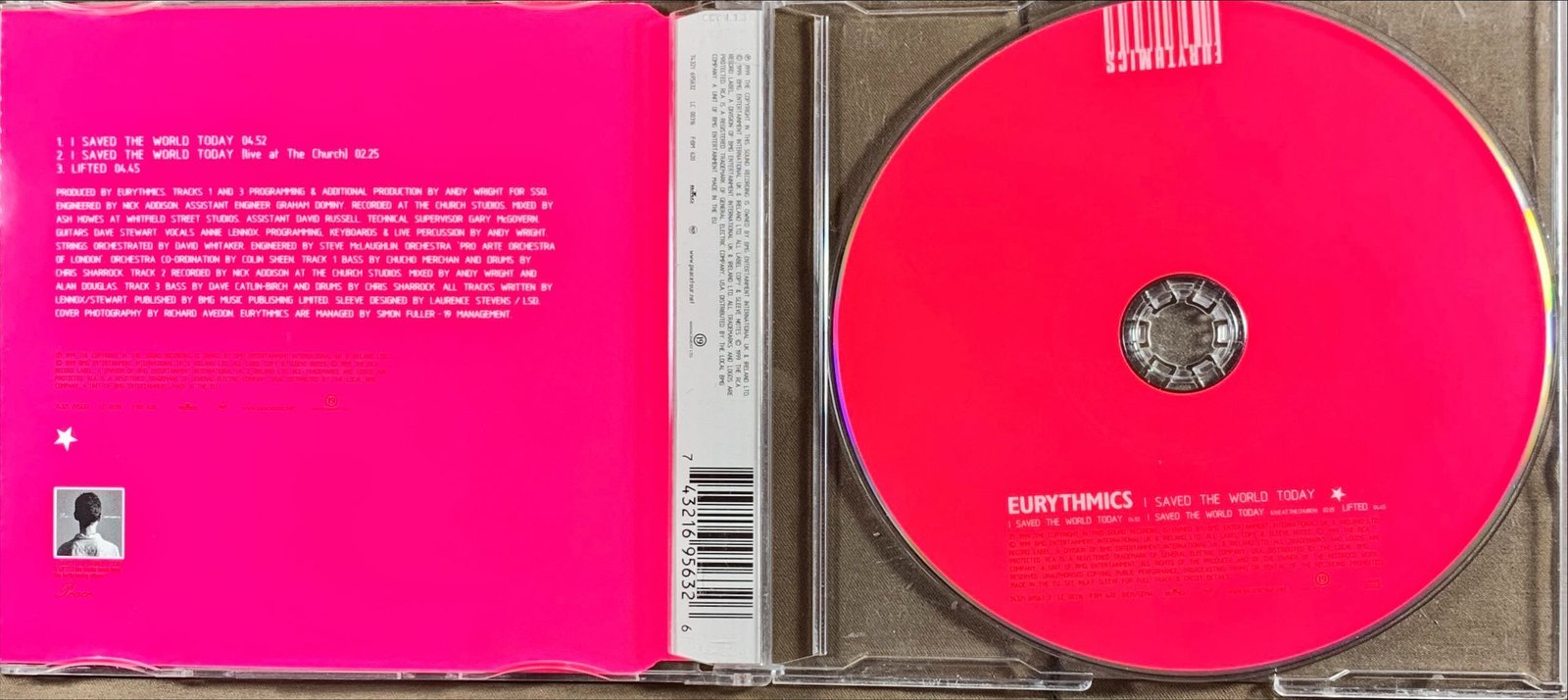 Eurythmics - I Saved The World Today - Imagen 2