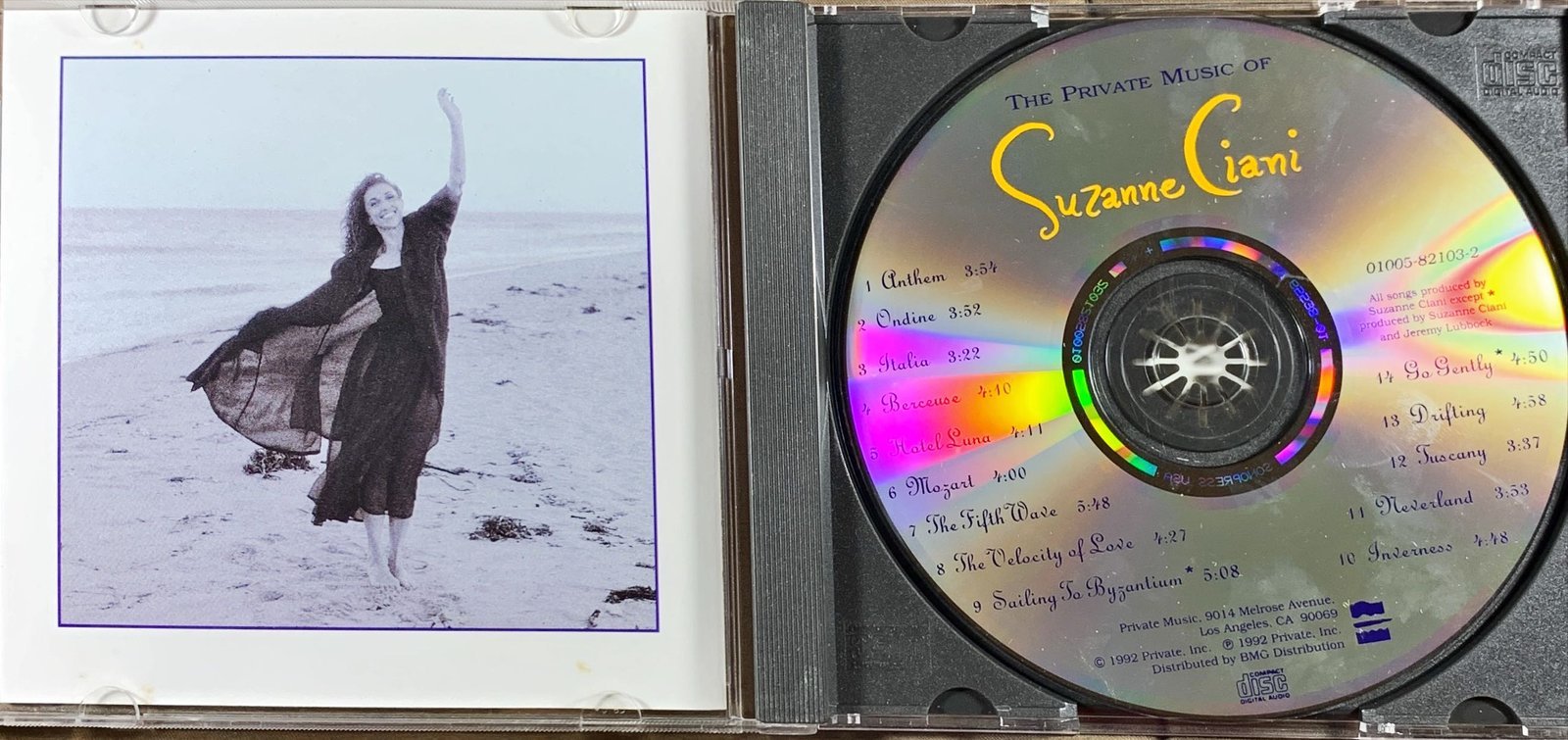 Suzanne Ciani - The Private Music of Suzanne Ciani - Imagen 2