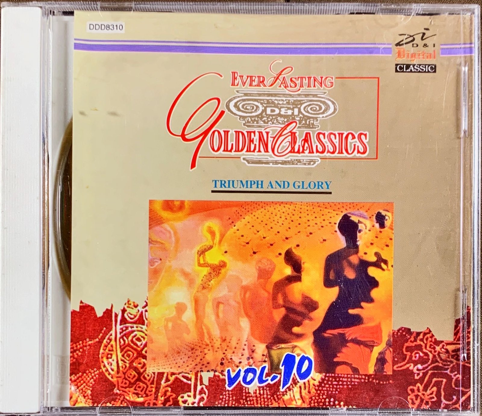 The Best Of Everlasting Golden Classics Vol. 10 - Triumph and Glory
