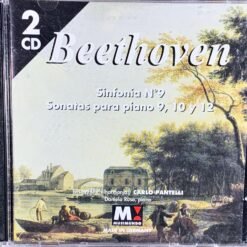 Beethoven - Sinfonía N.º 9 y Sonatas para piano N.º 9, 10 y 12