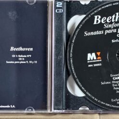 Alternative view of Beethoven - Sinfonía N.º 9 y Sonatas para piano N.º 9, 10 y 12