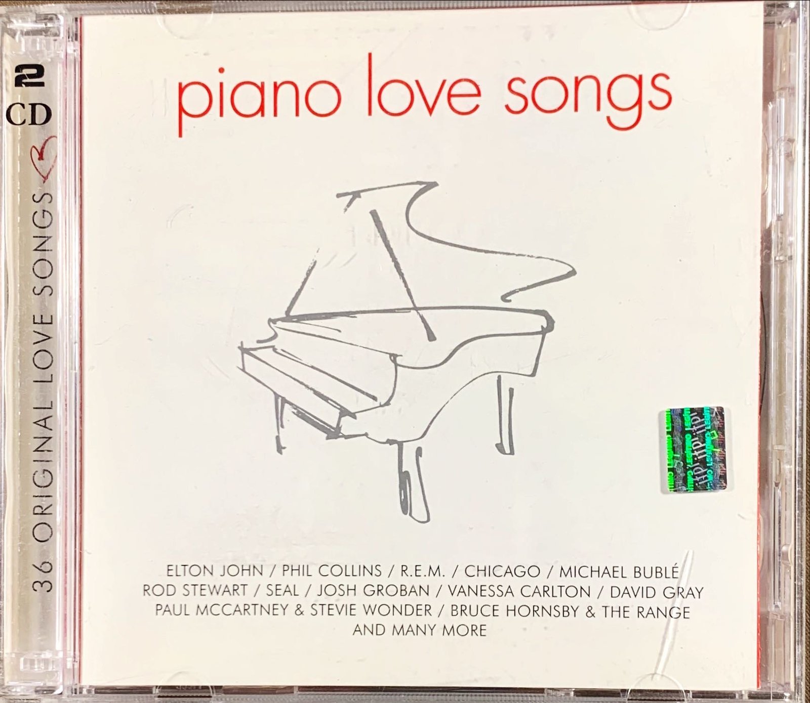 Various - Piano Love Songs