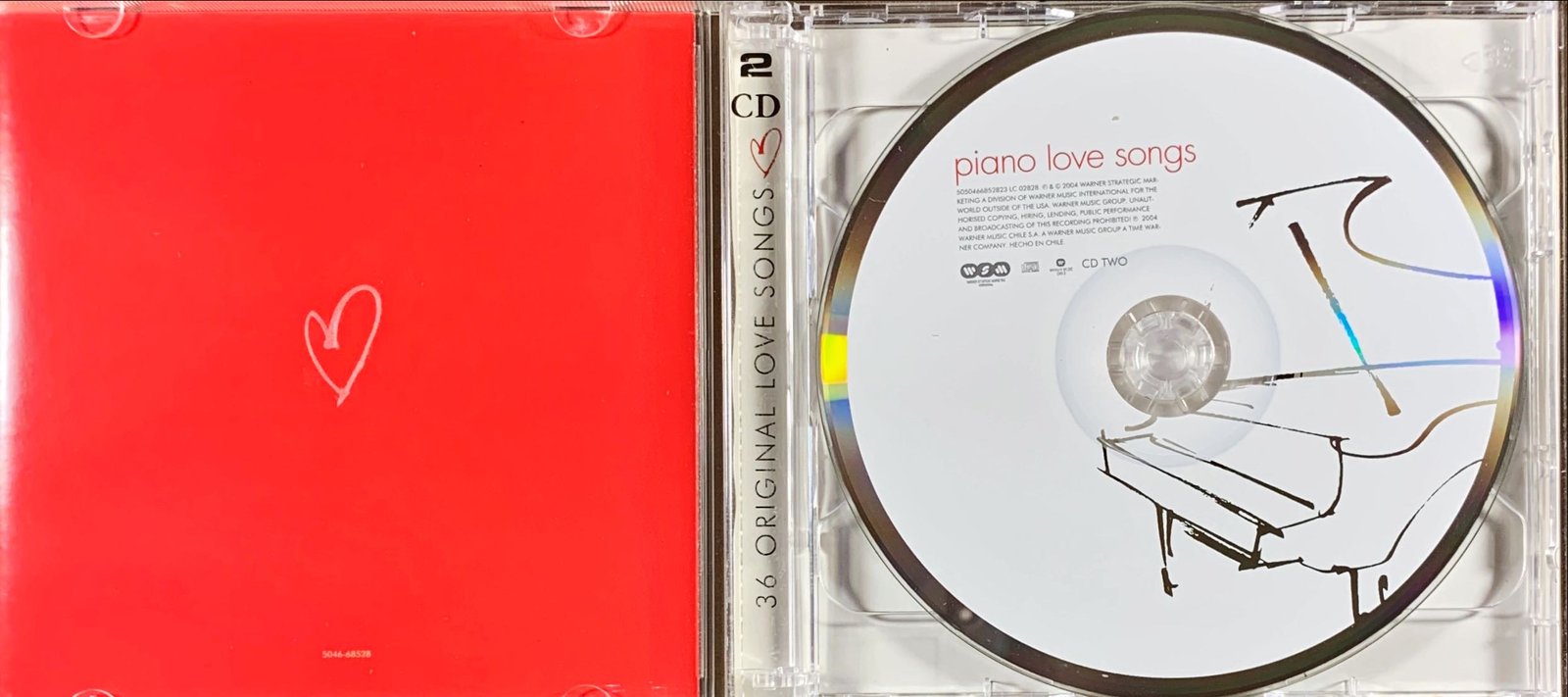 Various - Piano Love Songs - Imagen 2