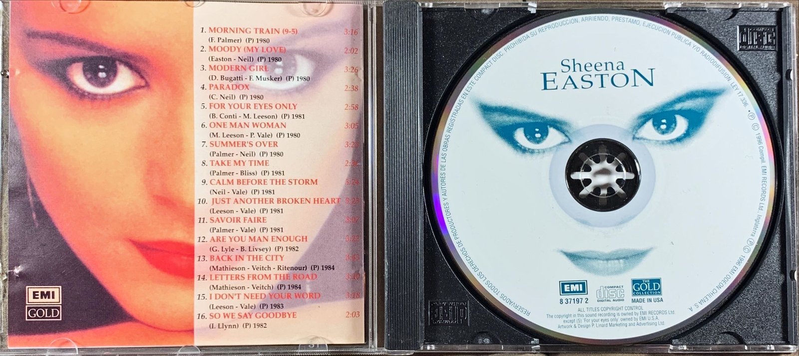 Sheena Easton - The Gold Collection - Imagen 2