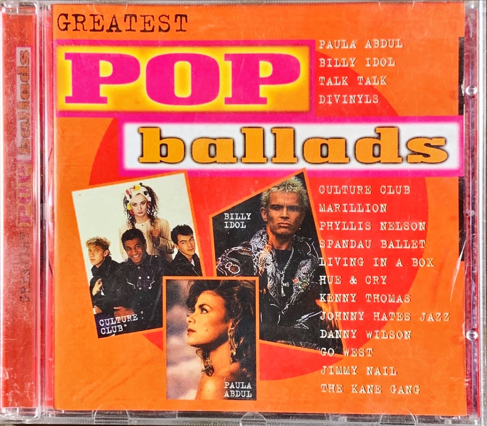 Various - Greatest Pop Ballads