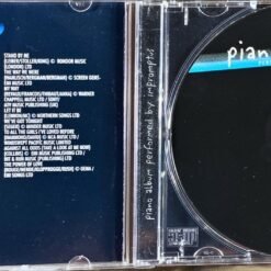 Alternative view of Impromptus - Piano Album