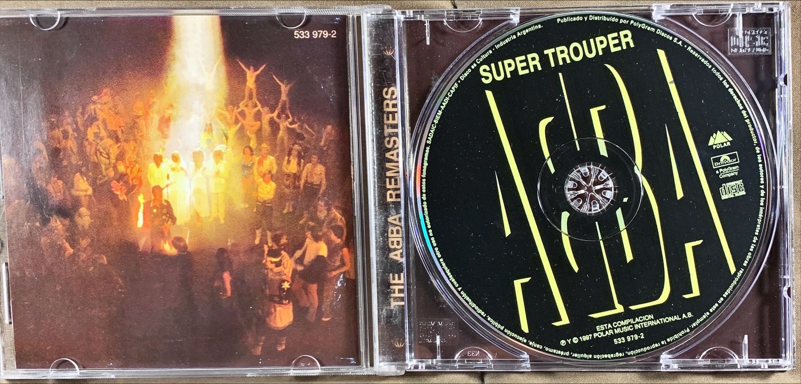 ABBA - Super Trouper - Imagen 2