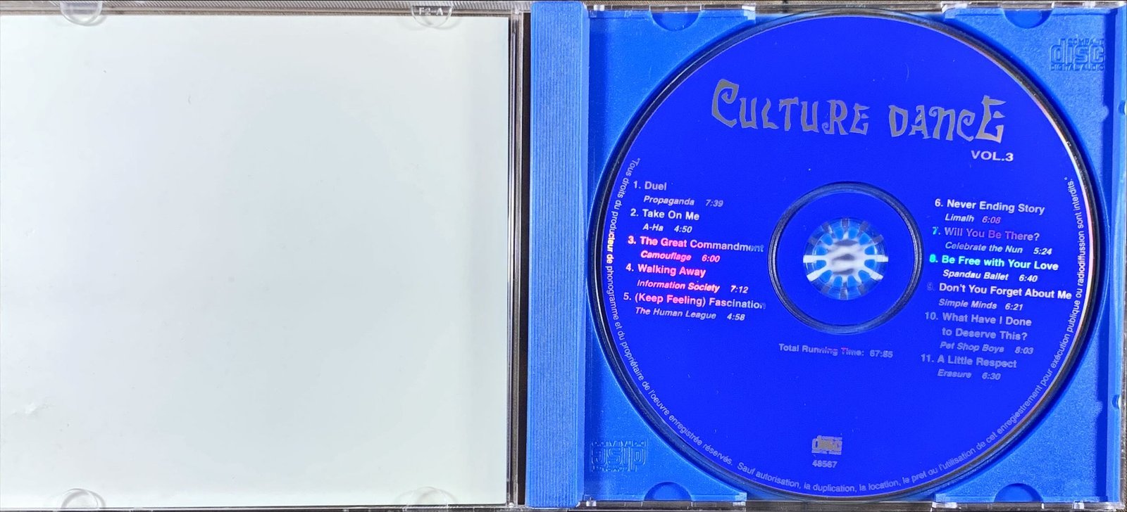 Various - Culture Dance Vol. 3 (Versions Longues) - Imagen 2