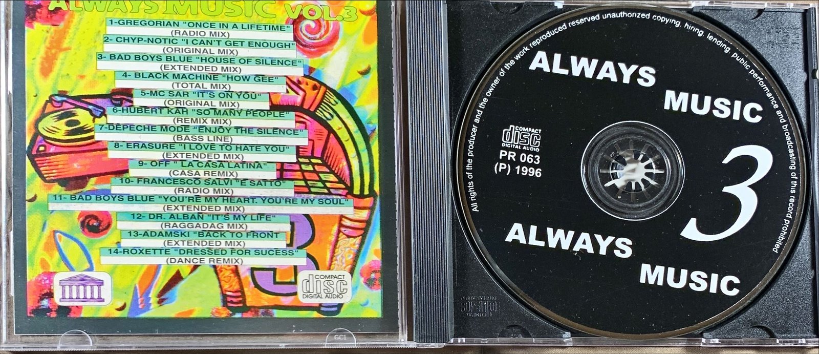 Various - Always Music Vol. 3 - Imagen 2