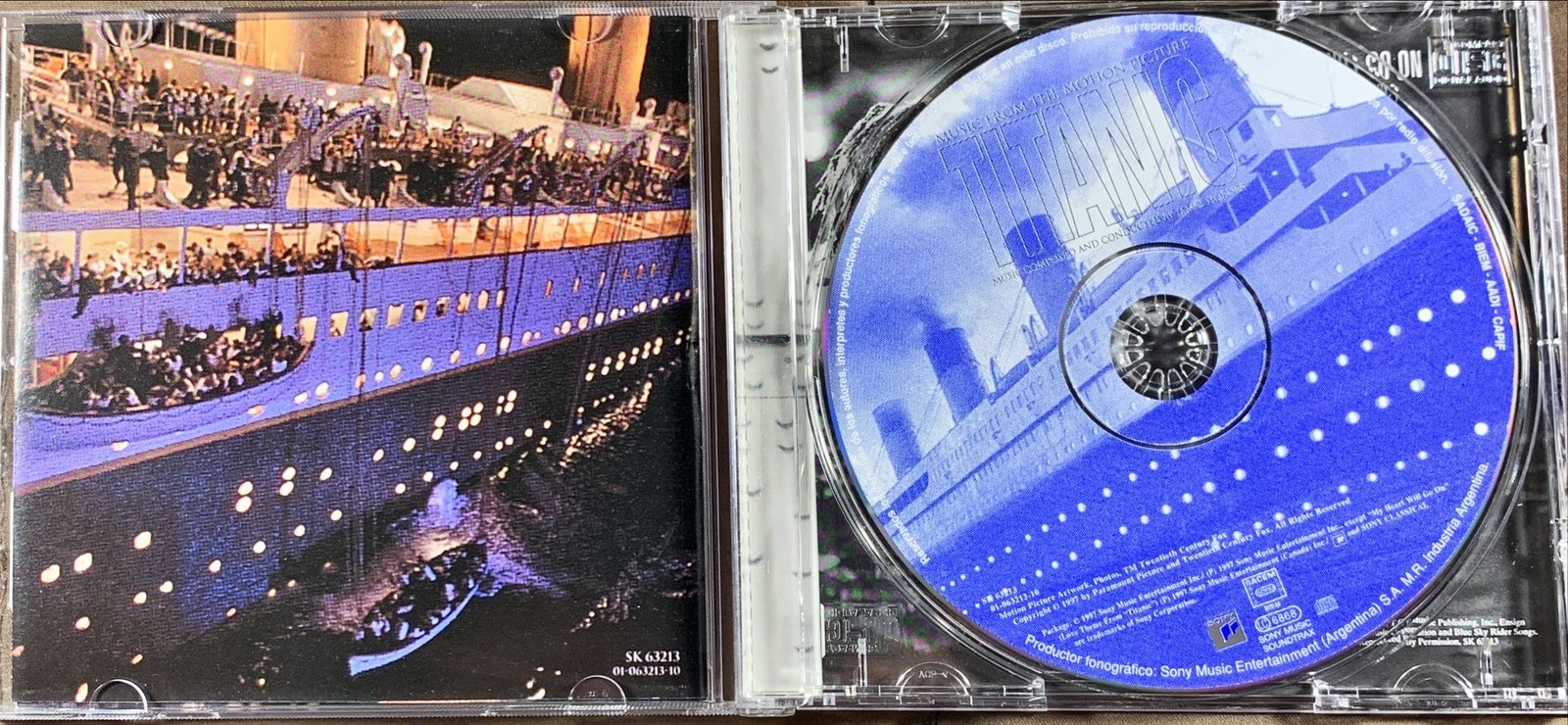 James Horner - Titanic (Music From The Motion Picture) - Imagen 2