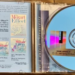 Alternative view of Don Campbell - The Mozart Effect Volume III - Unlock The Creative Spirit