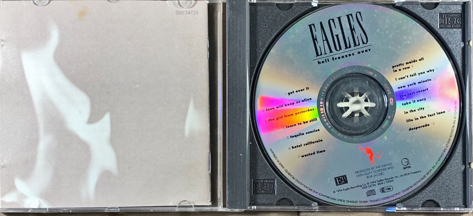 Eagles - Hell Freezes Over - Imagen 2