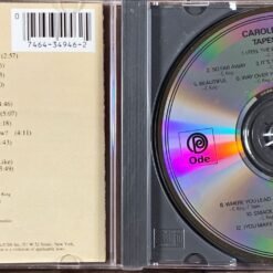 Alternative view of Carole King - Tapestry