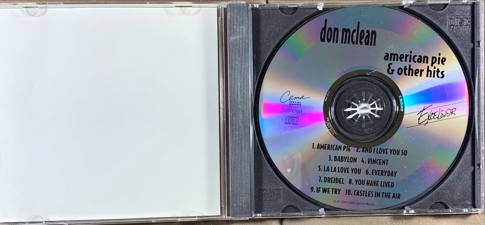 Don McLean - American Pie & Other Hits - Imagen 2