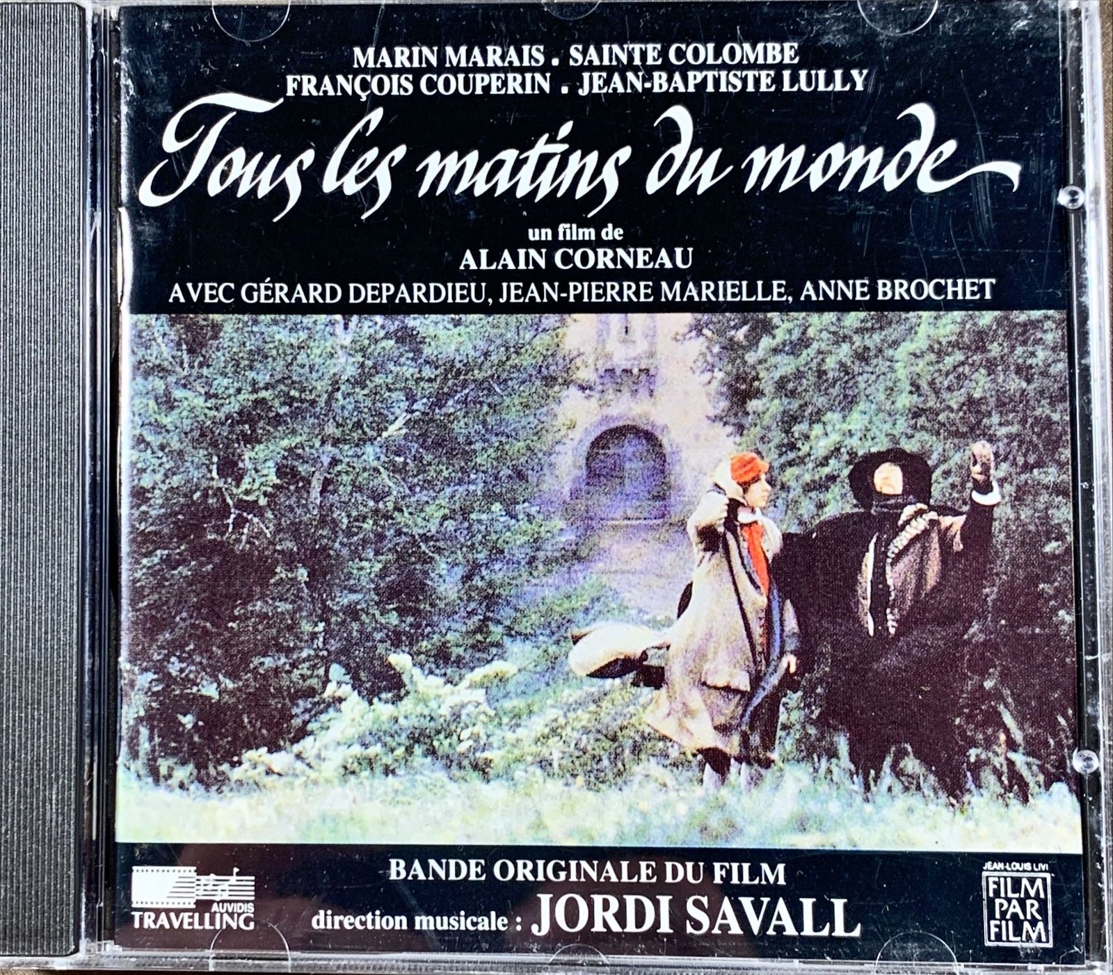 Jordi Savall - Tous Les Matins Du Monde