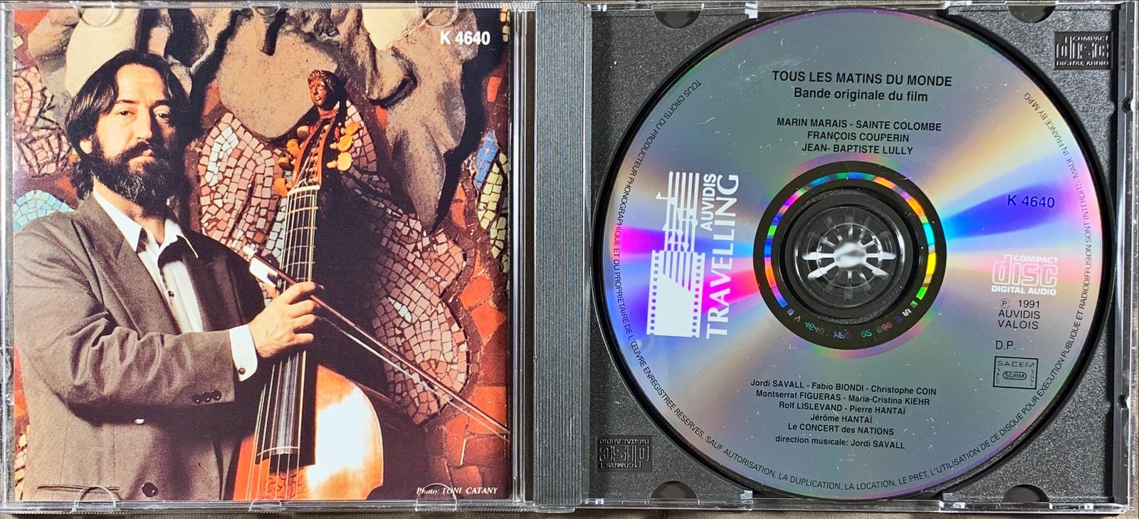 Jordi Savall - Tous Les Matins Du Monde - Imagen 2