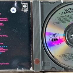 Alternative view of Mocedades - 15 Años De Música