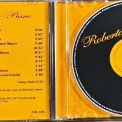 Alternative view of Roberto Bravo - Chopin