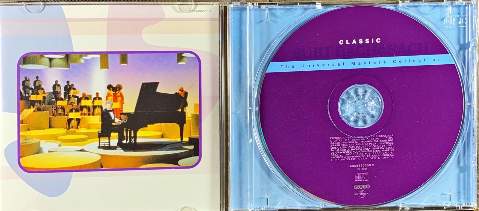 Burt Bacharach - Classic (The Universal Masters Collection) - Imagen 2
