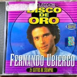 Fernando Ubiergo - Disco de Oro